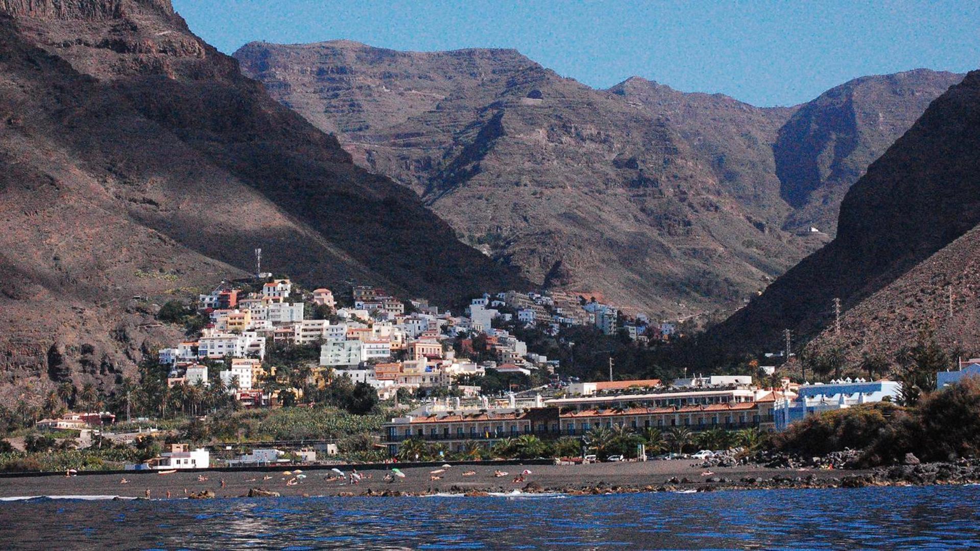 El Bajio Nr 7 Lejlighed Valle Gran Rey Eksteriør billede